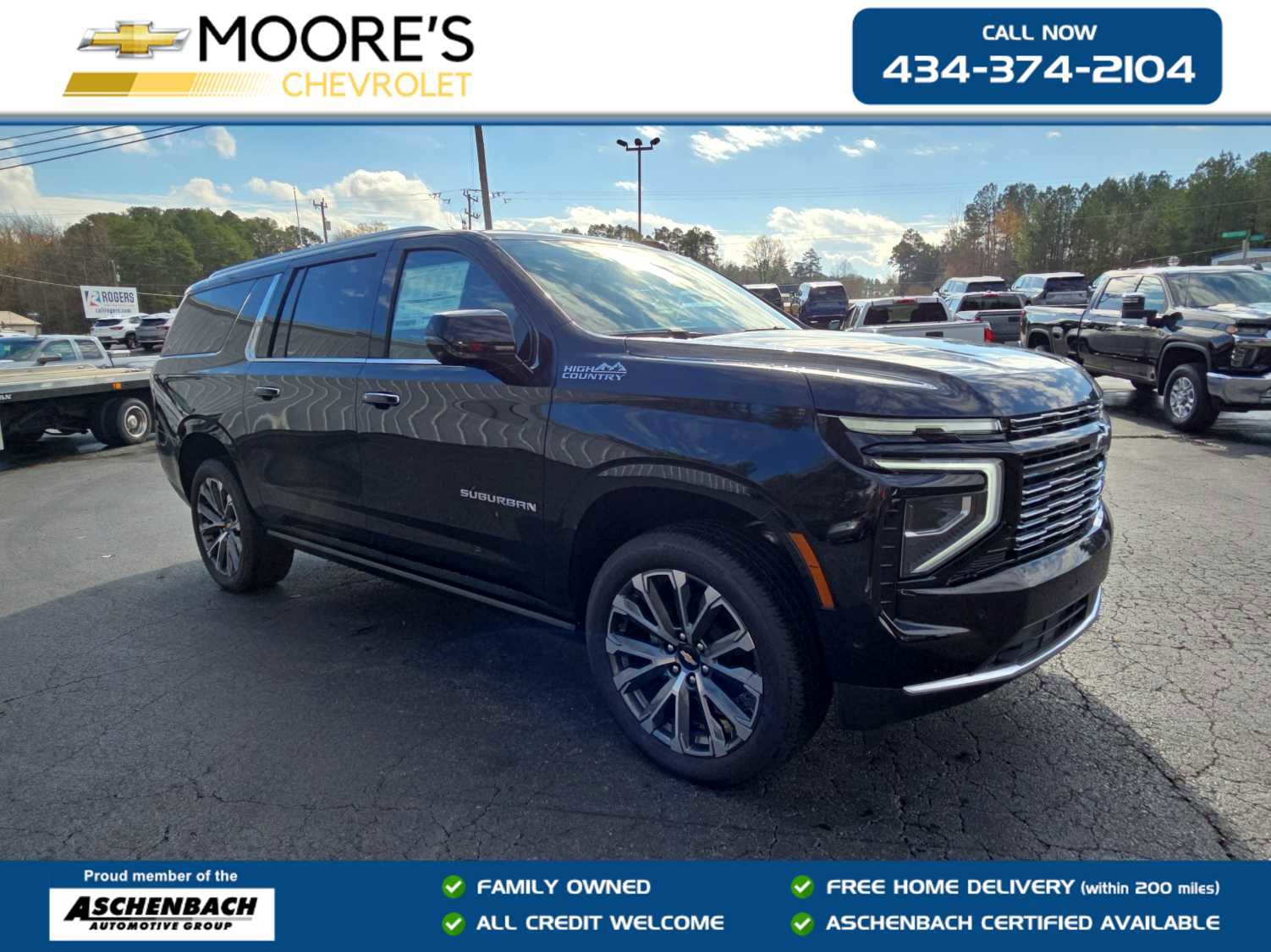 New 2026 Chevrolet Suburban High Country image 1