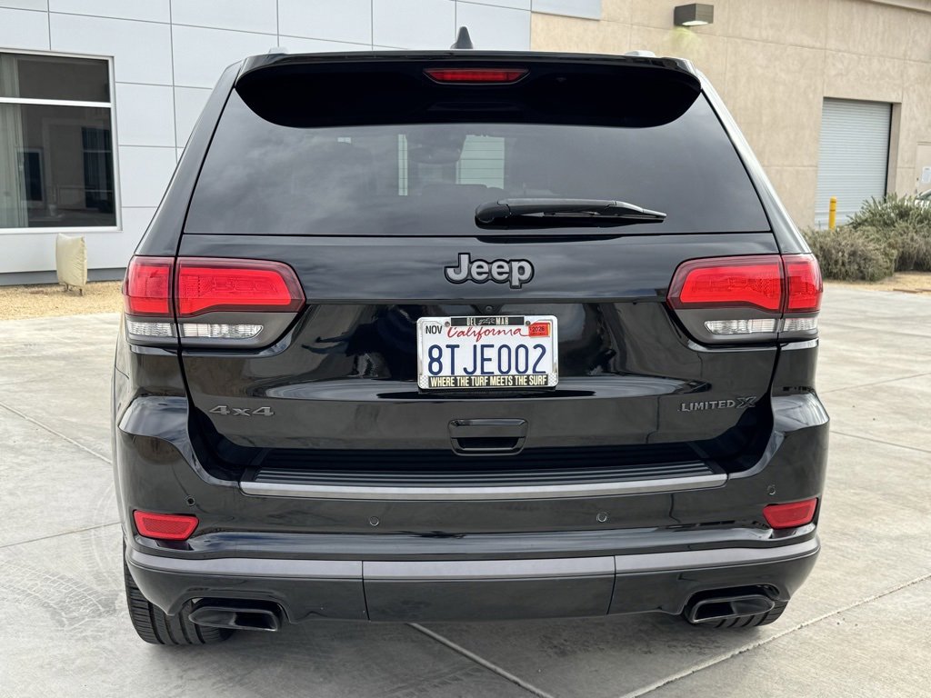 Used 2020 Jeep Grand Cherokee Limited X image 5