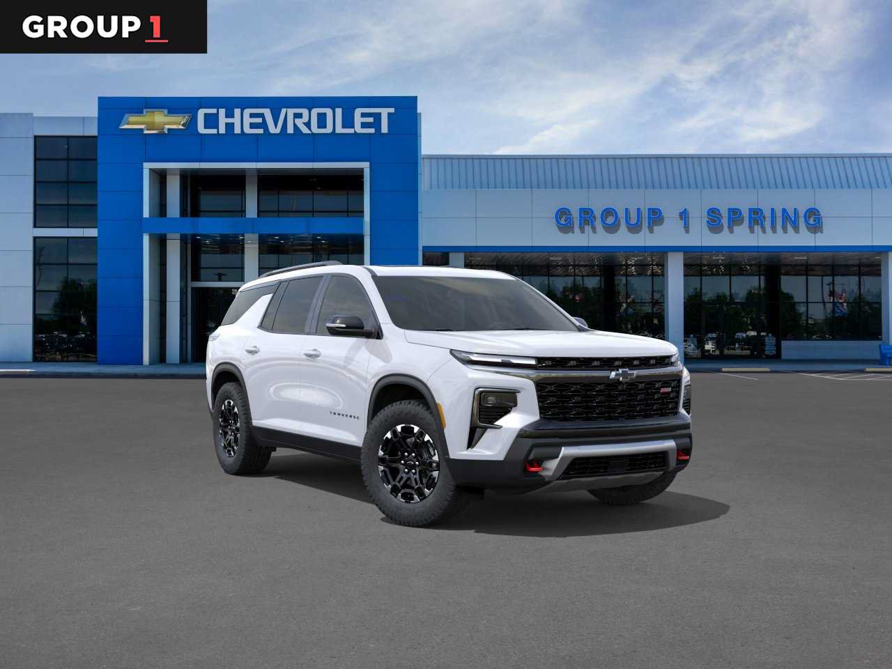 New 2027 Chevrolet Traverse Z71 w/ Driver Confidence Package