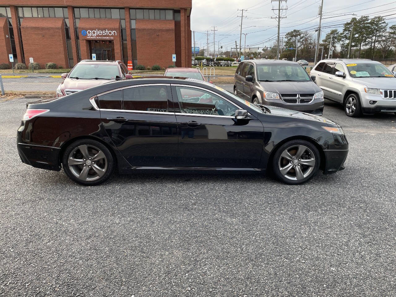 Used 2012 Acura TL SH-AWD image 9