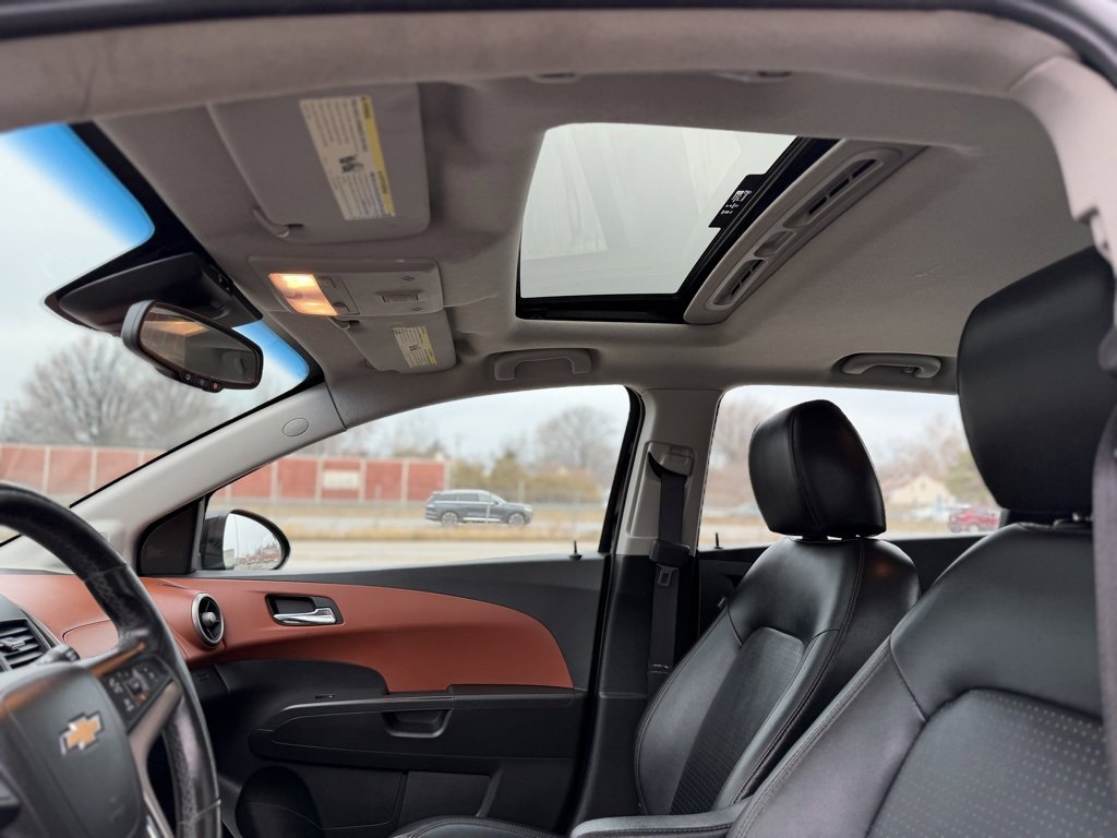 Used 2013 Chevrolet Sonic LTZ image 15