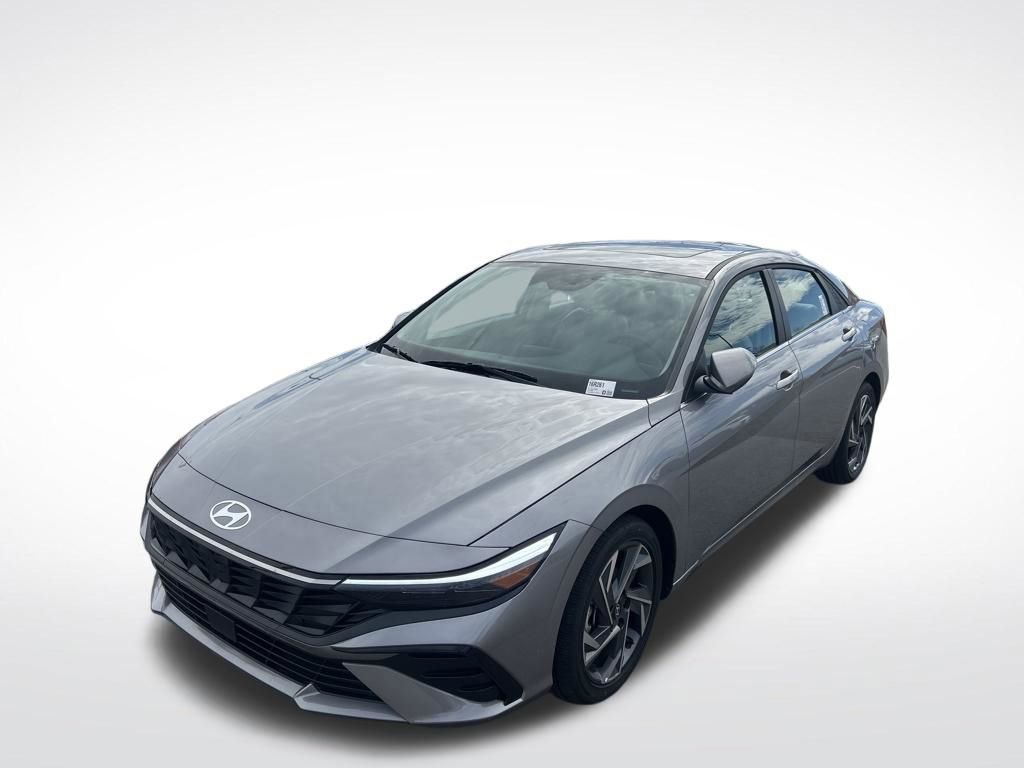 Used 2025 Hyundai Elantra Limited