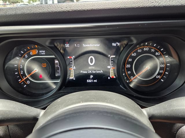 Certified 2024 Jeep Wrangler Unlimited Sport AWD/4WD image 27