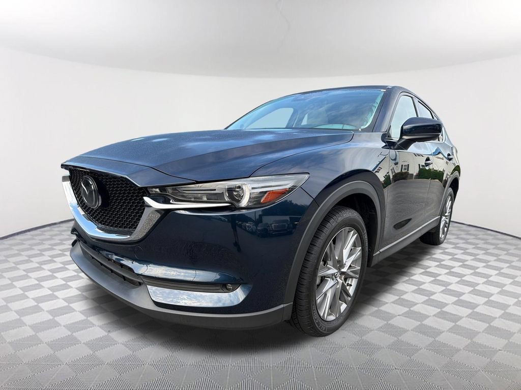 Used 2020 MAZDA CX-5 Grand Touring w/ GT Premium Package FWD image 1