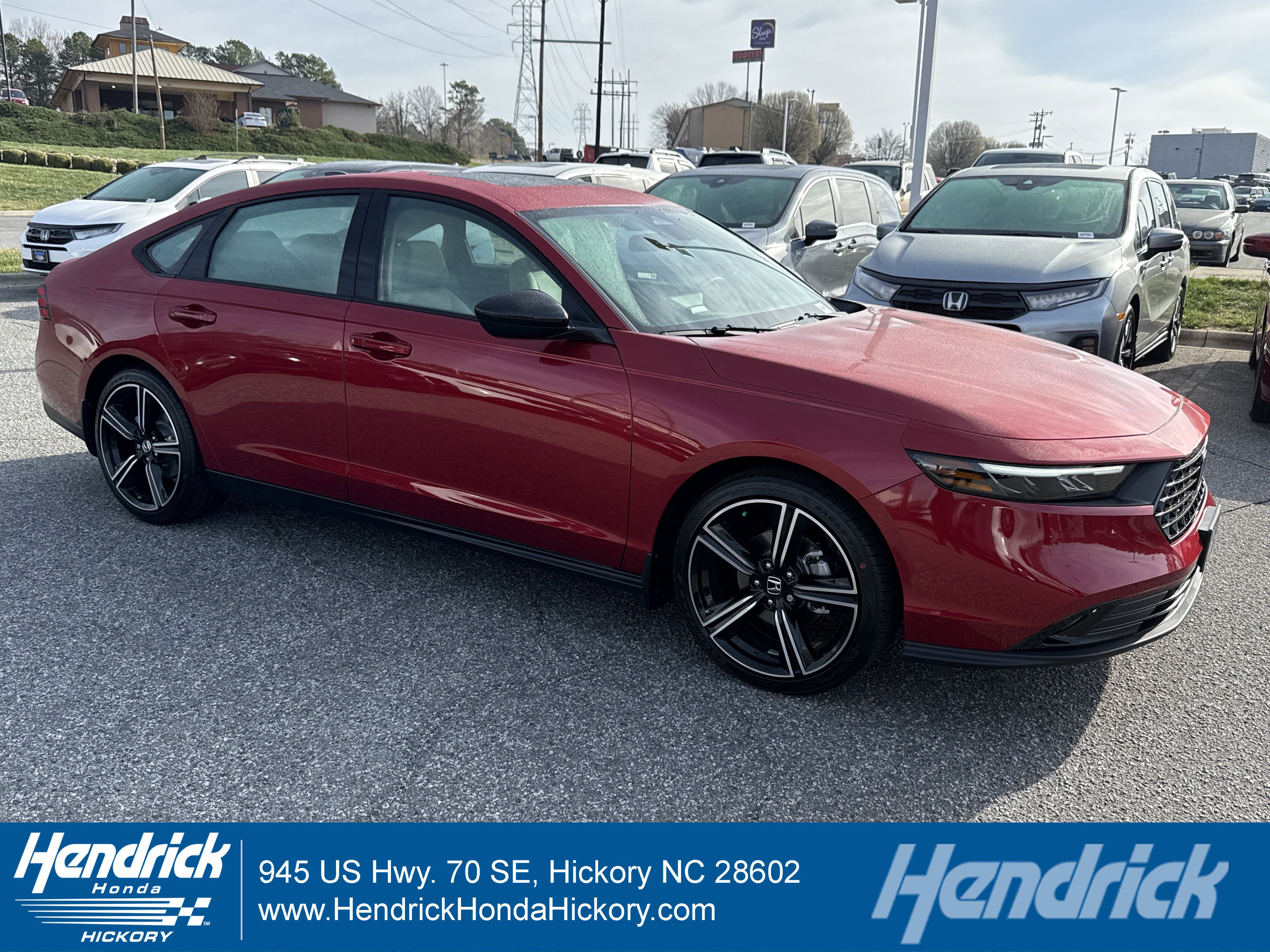 New 2026 Honda Accord SE