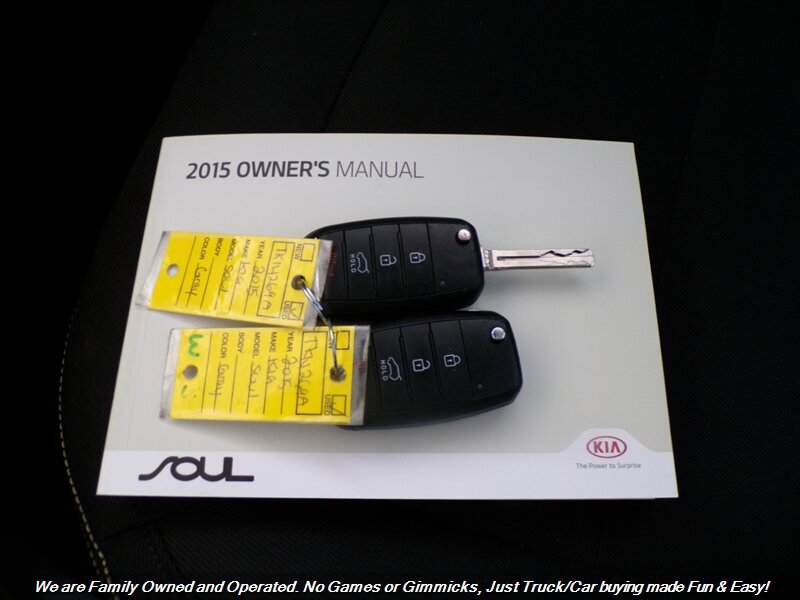 Used 2015 Kia Soul + FWD image 47