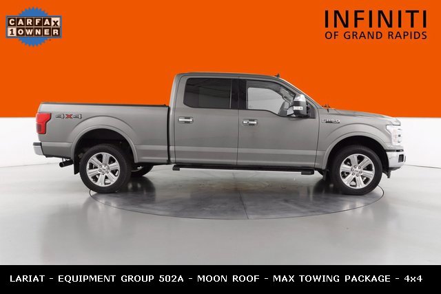 Used 2020 Ford F150 Lariat w/ Equipment Group 502A Luxury image 2