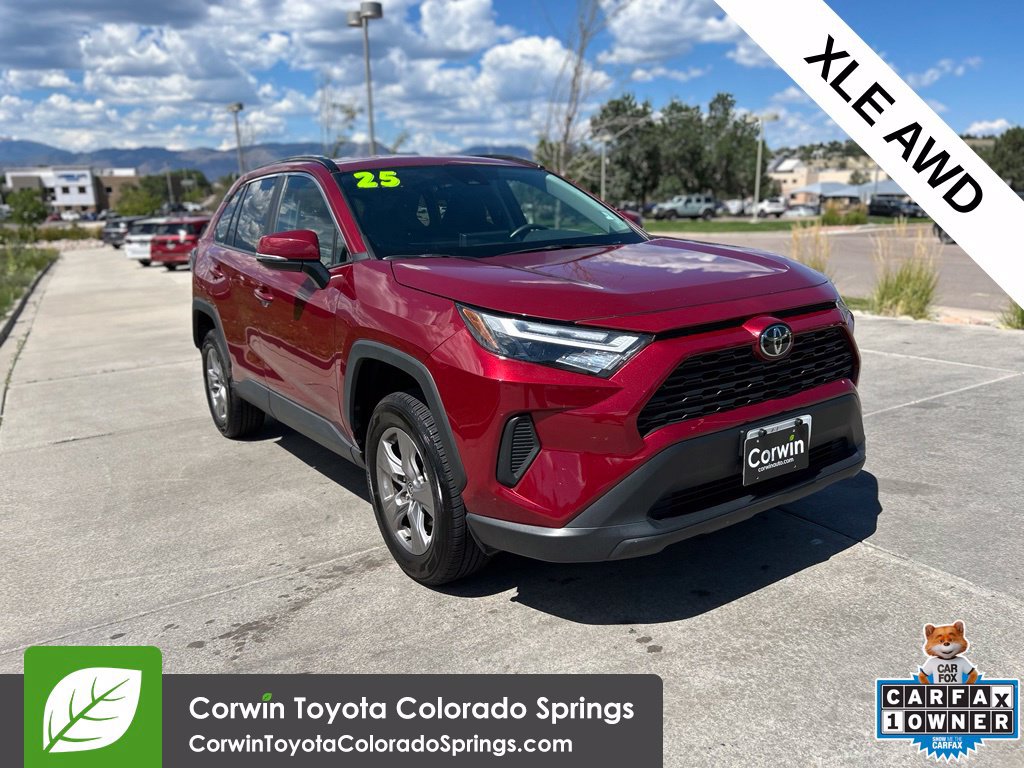 Used 2025 Toyota RAV4 XLE