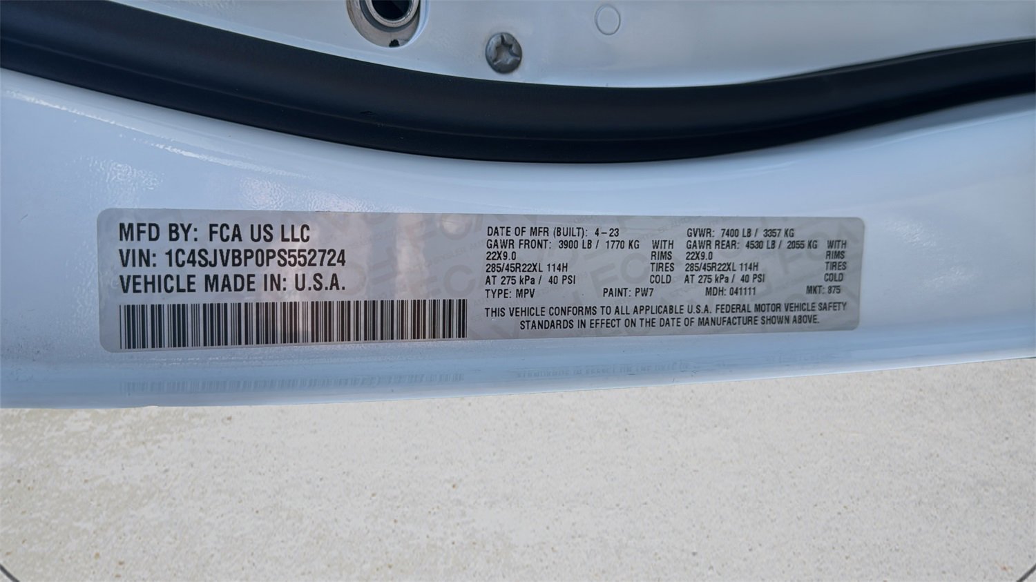 Used 2023 Jeep Wagoneer Series II image 12