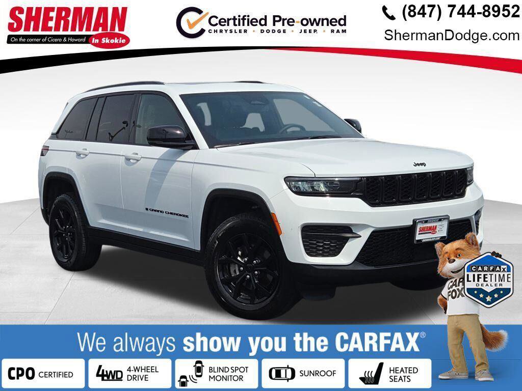 Certified 2024 Jeep Grand Cherokee Altitude