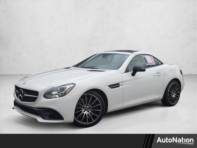 Used 2019 Mercedes-Benz SLC 300