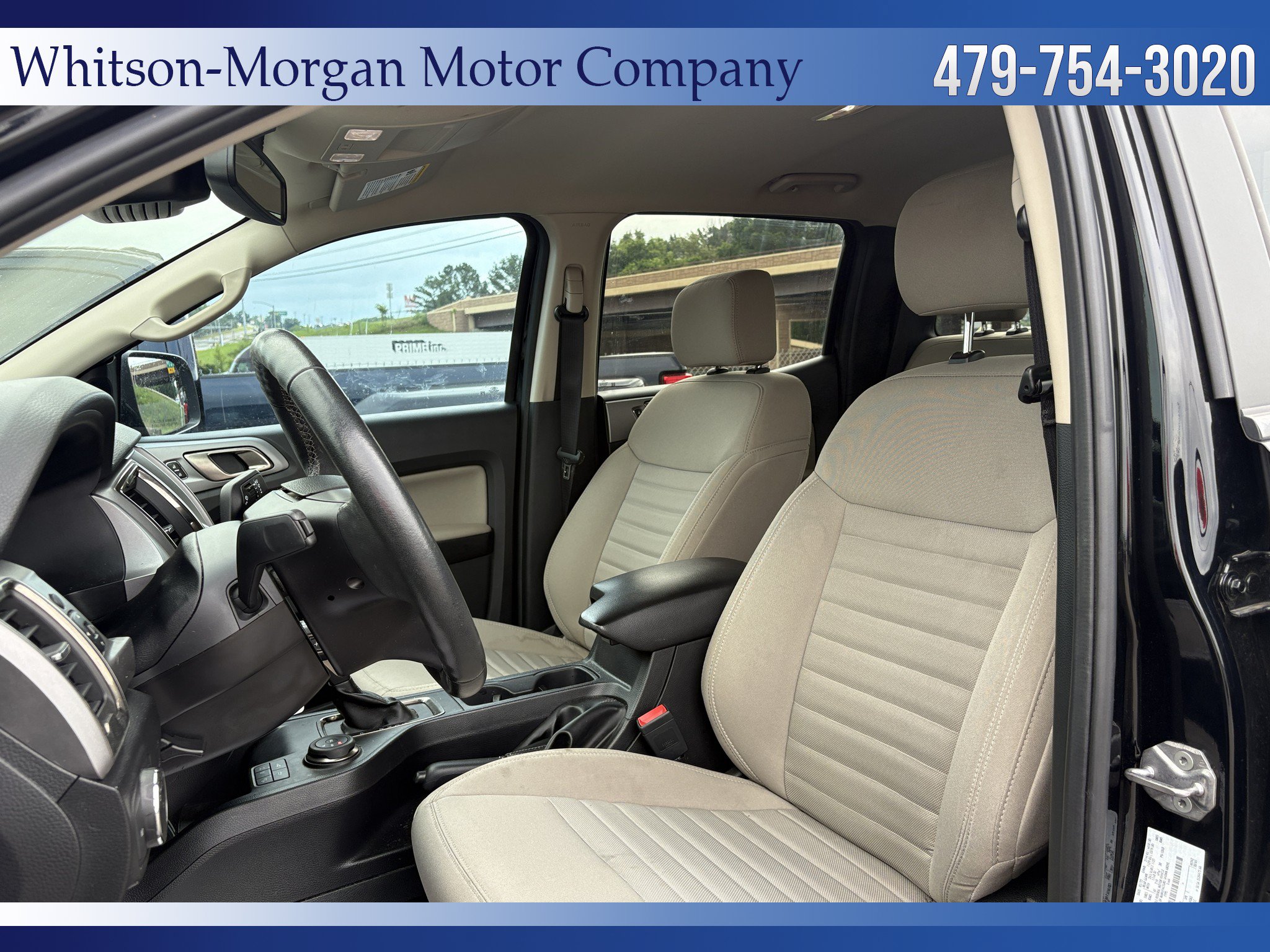 Used 2022 Ford Ranger XLT w/ Equipment Group 301A Mid AWD/4WD image 9