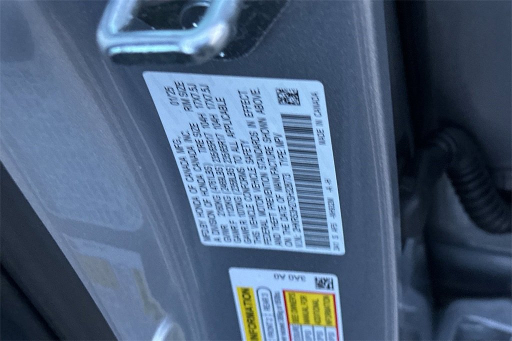 Certified 2025 Honda CR-V LX image 31