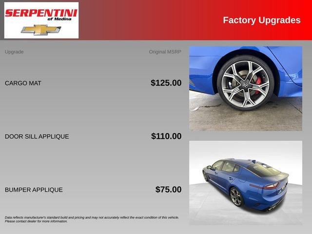 Used 2018 Kia Stinger GT2 AWD/4WD image 5