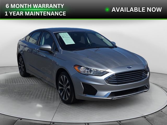 Used 2020 Ford Fusion SE image 7