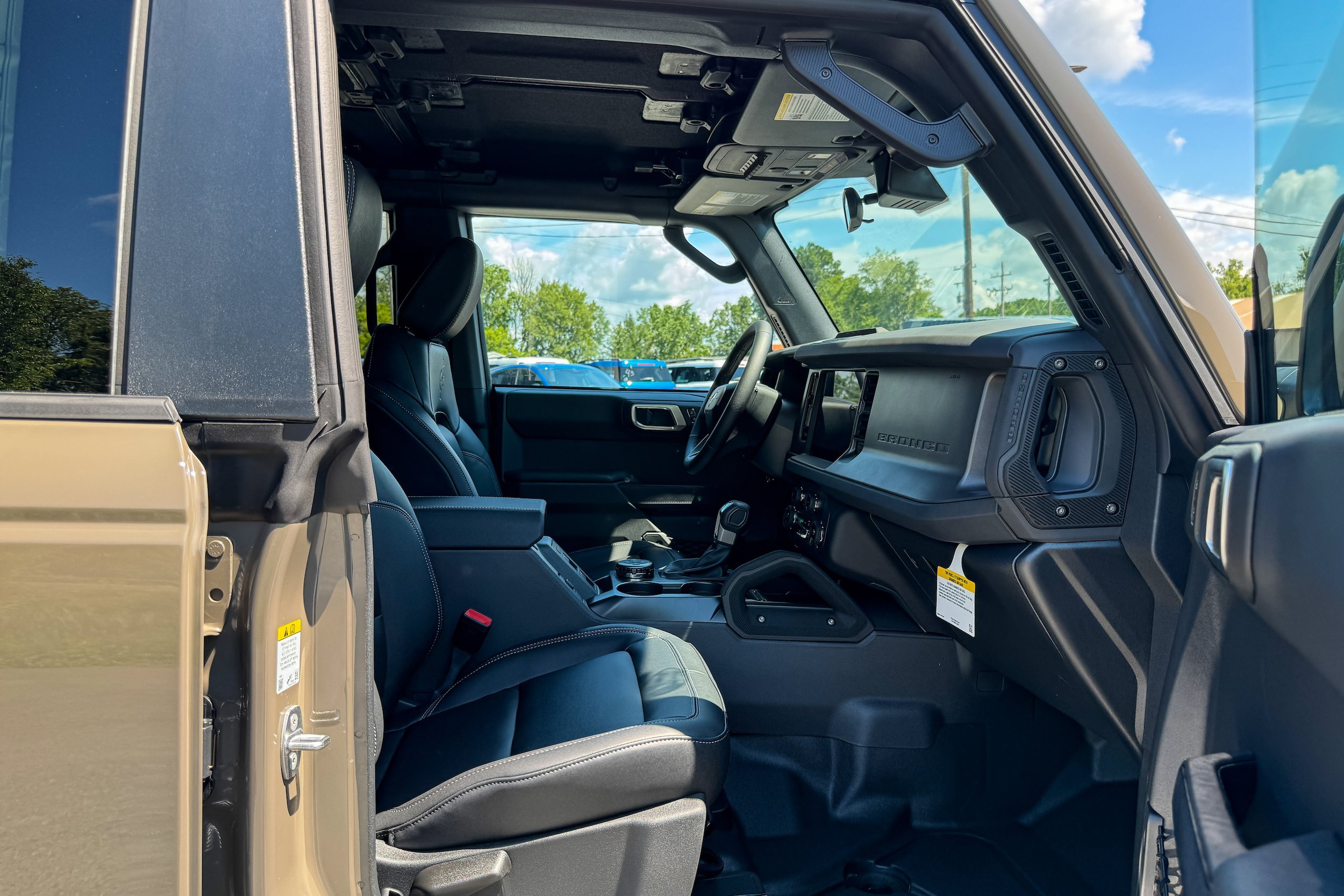New 2026 Ford Bronco Big Bend AWD/4WD image 12