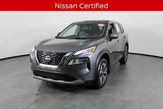 Certified 2022 Nissan Rogue SV FWD image 2