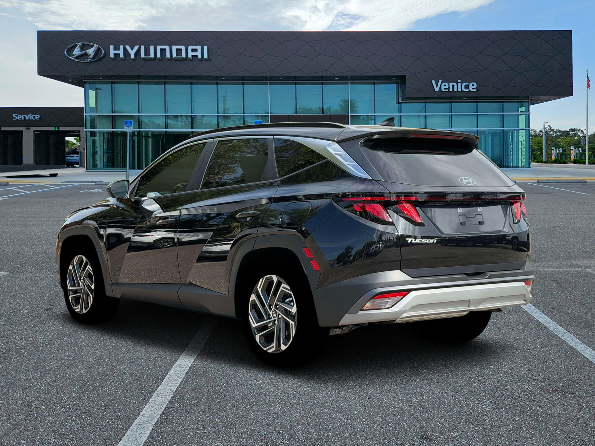 New 2026 Hyundai Tucson SEL Plus FWD image 5