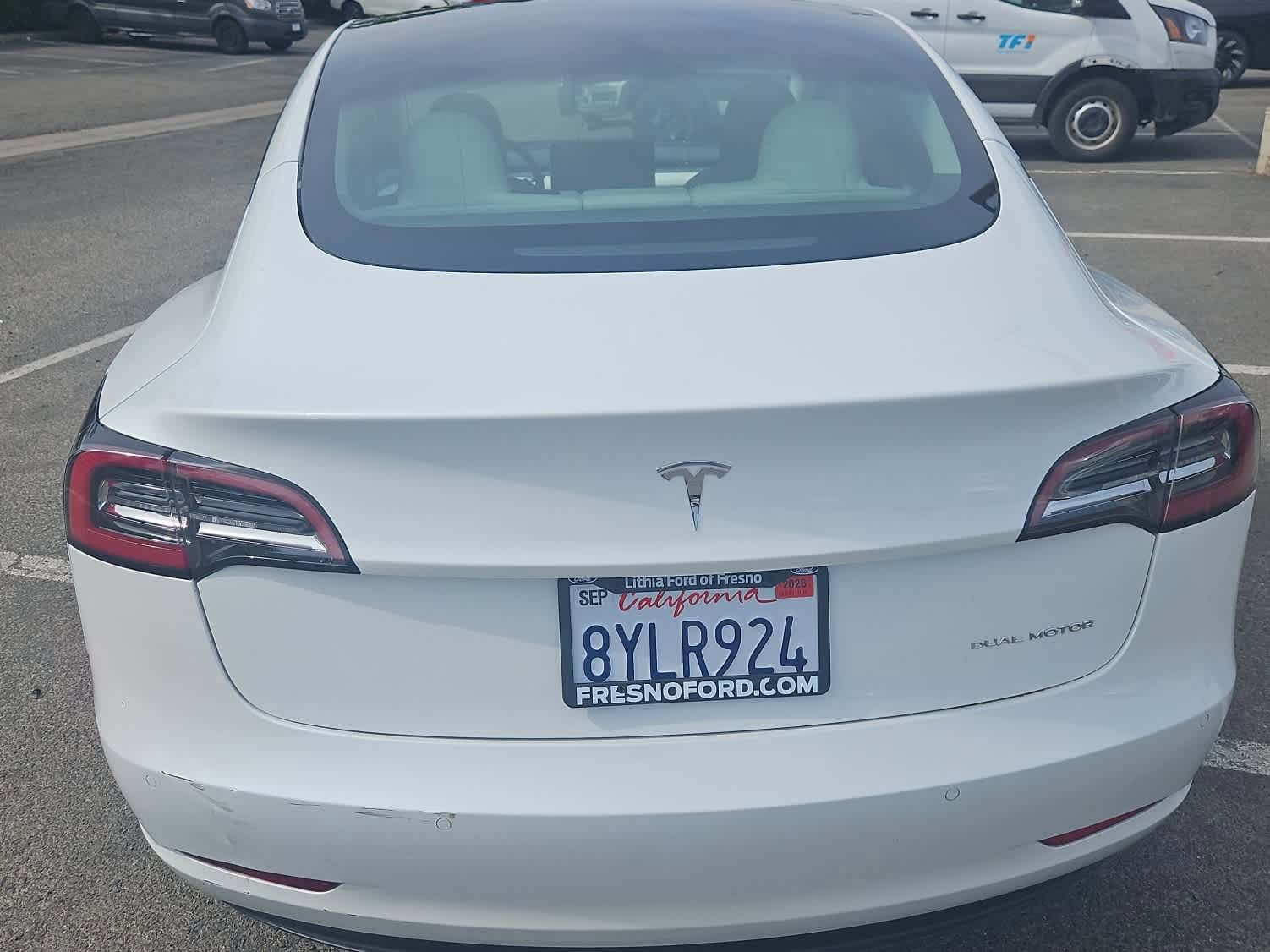 Used 2021 Tesla Model 3 Long Range image 8