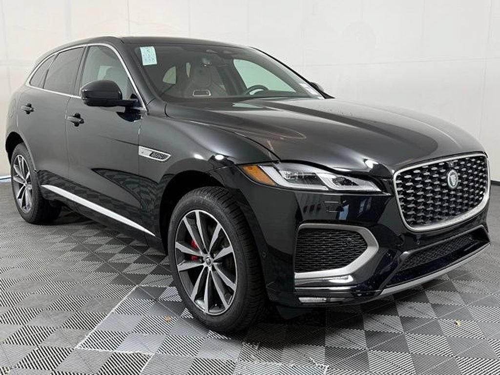 New 2026 Jaguar F-PACE R-Dynamic S AWD/4WD image 9