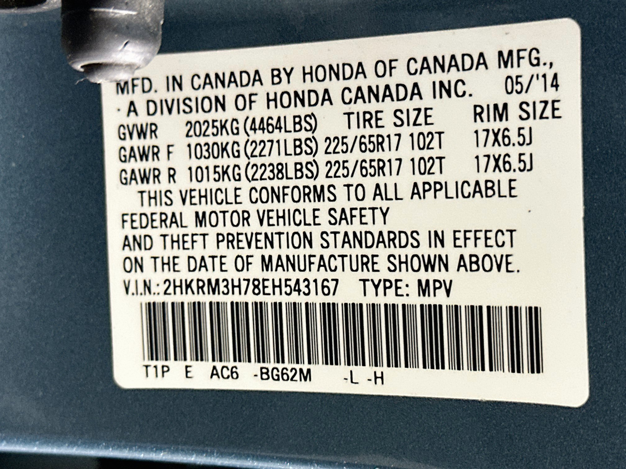 Used 2014 Honda CR-V EX-L image 12