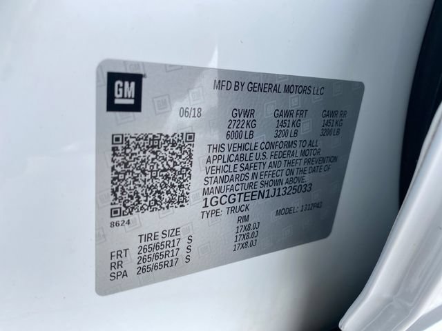 Used 2018 Chevrolet Colorado ZR2 AWD/4WD image 25