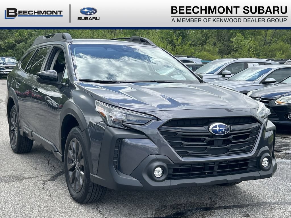 Used 2025 Subaru Outback Onyx Edition AWD/4WD image 1