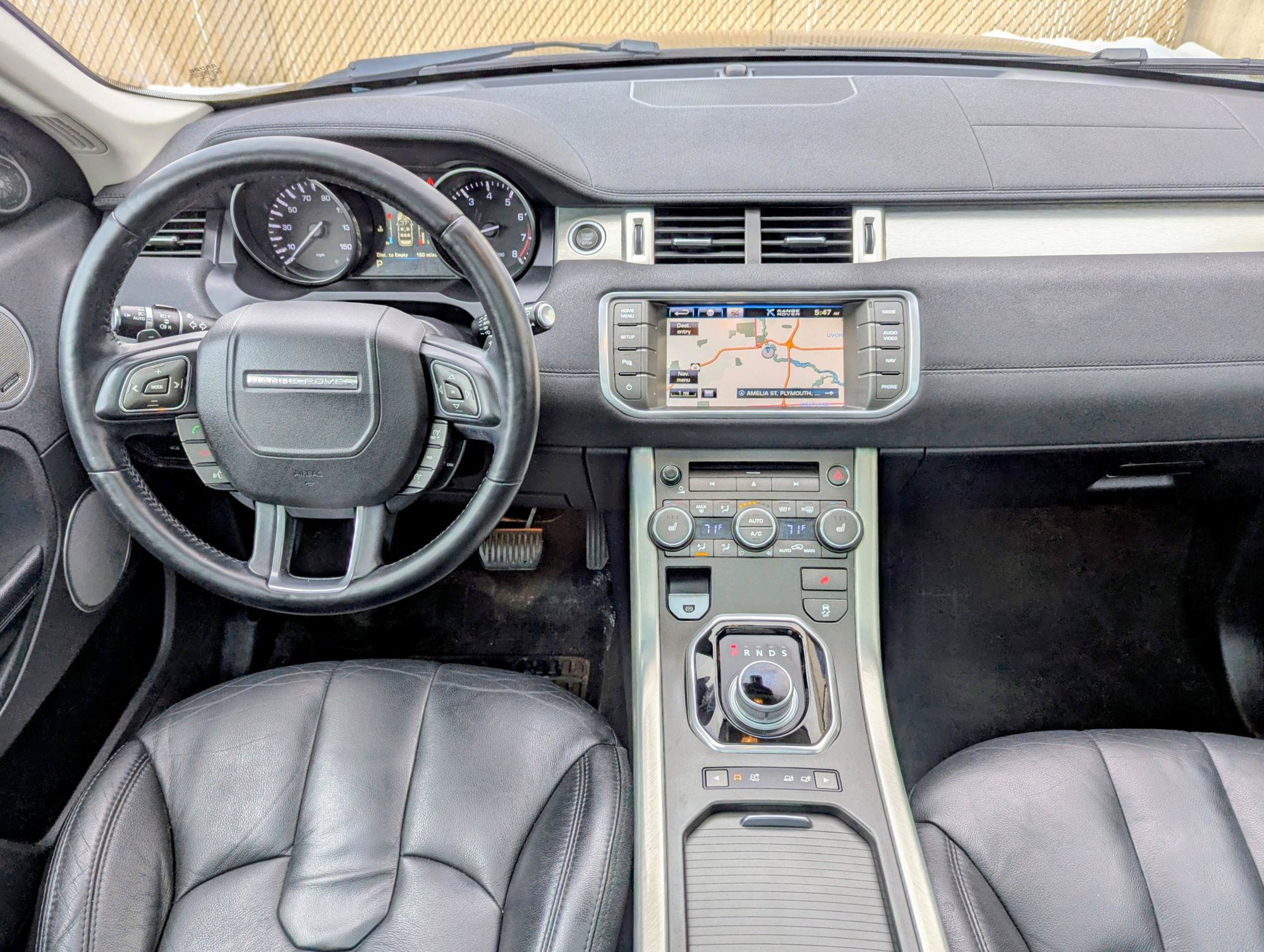 Used 2013 Land Rover Range Rover Evoque Pure Premium AWD/4WD image 8