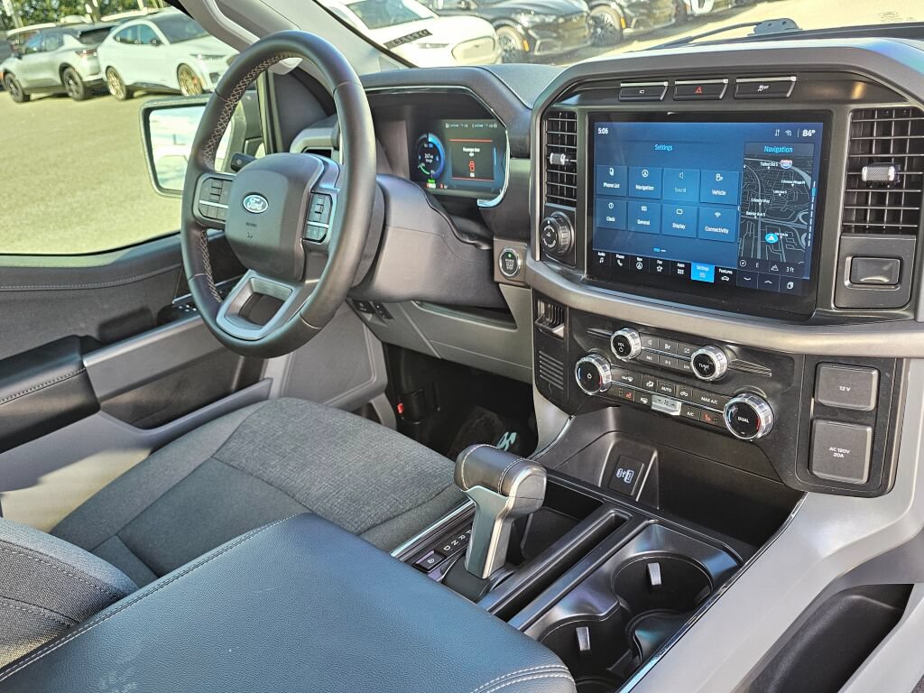 Certified 2024 Ford F150 Lightning XLT AWD/4WD image 11