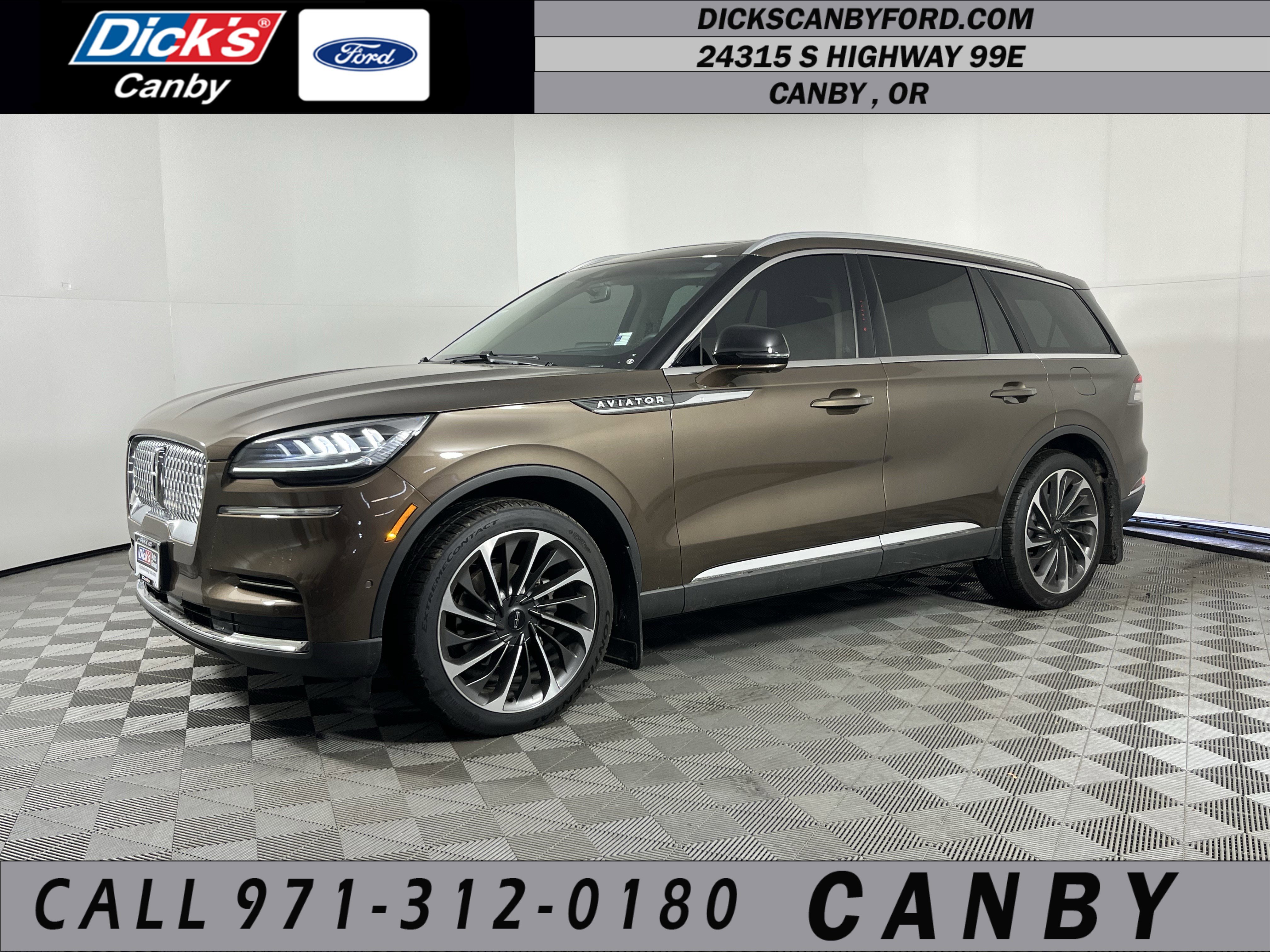 Used 2022 Lincoln Aviator Reserve w/ Equipment Group 201A