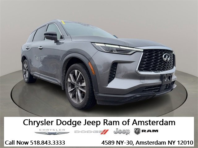 Used 2023 INFINITI QX60 Luxe w/ Cargo Package image 1