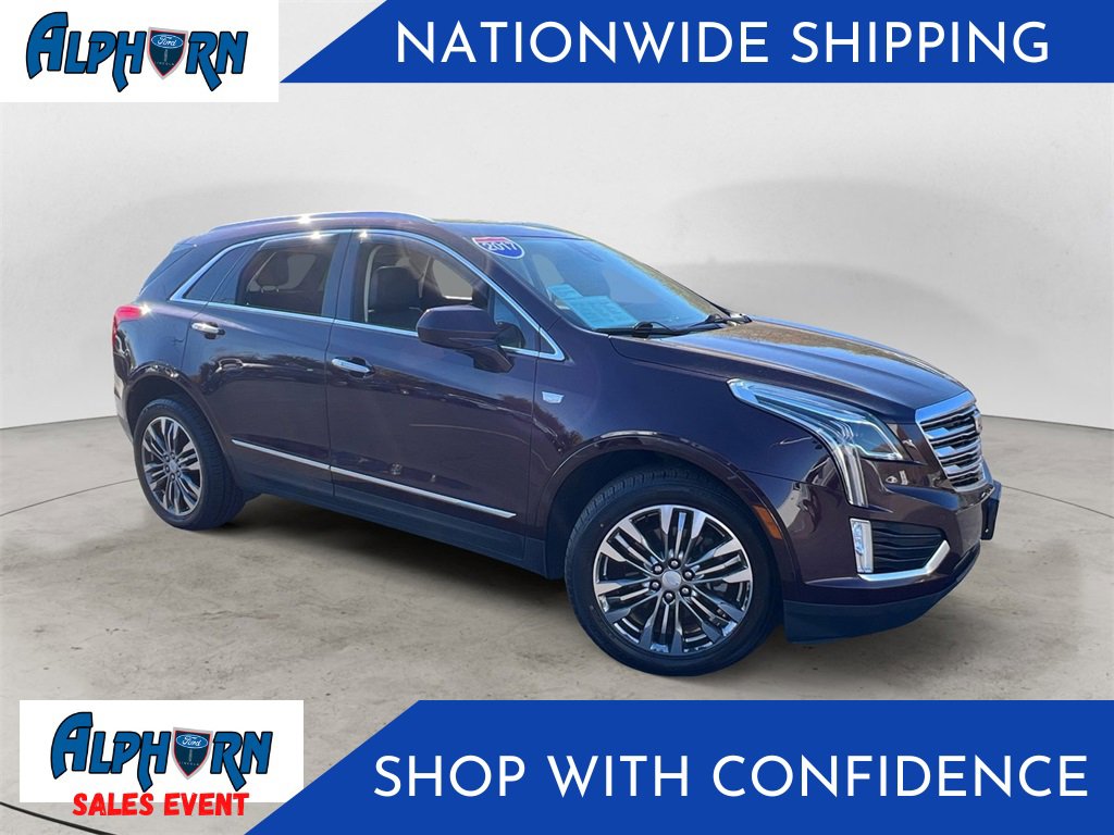 Used 2017 Cadillac XT5 Premium Luxury
