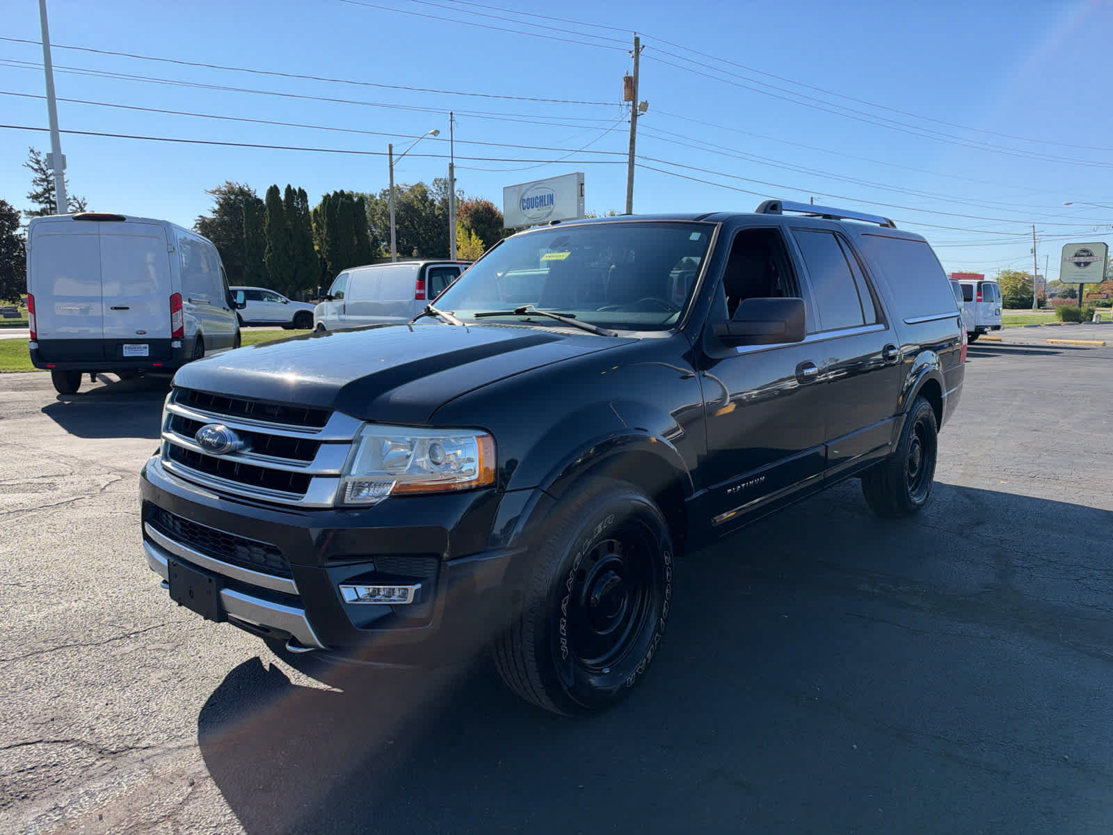 Used 2015 Ford Expedition EL Platinum