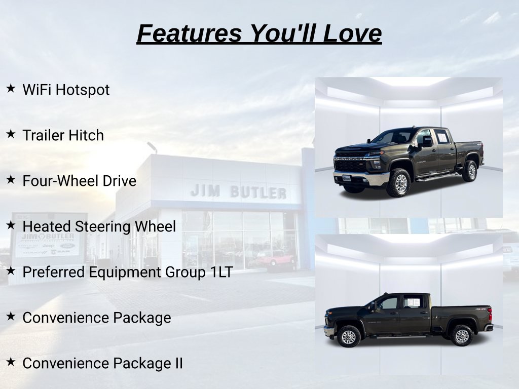 Used 2022 Chevrolet Silverado 2500 LT w/ Convenience Package AWD/4WD image 19