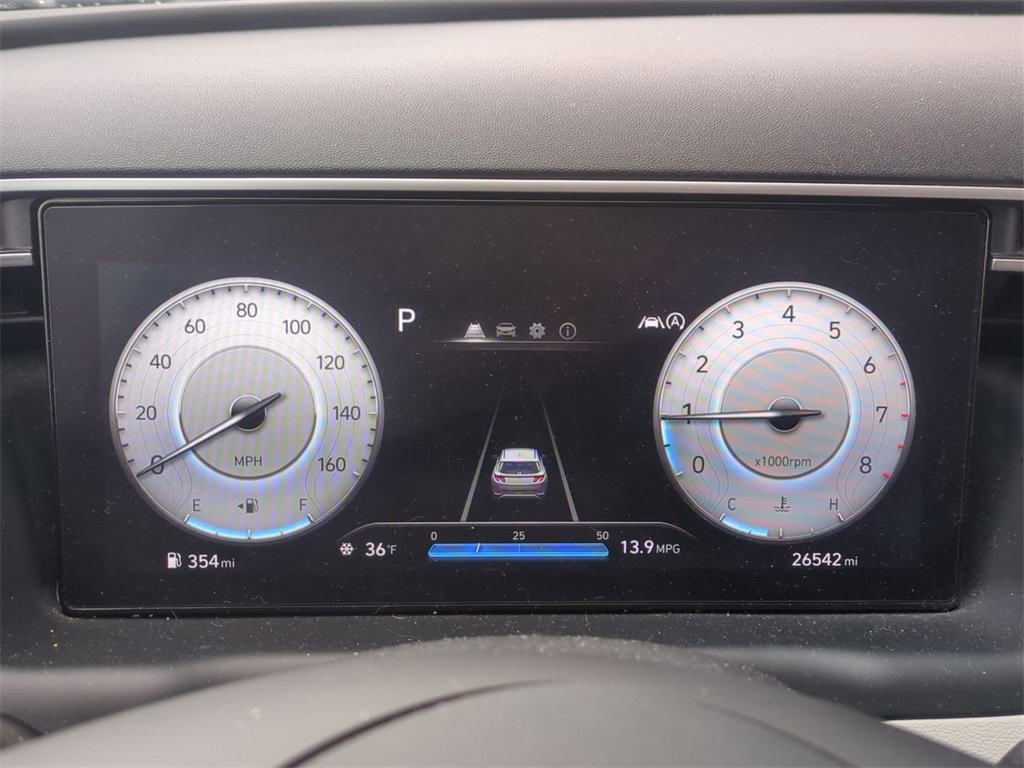 Certified 2023 Hyundai Tucson SEL w/ Convenience Package image 16