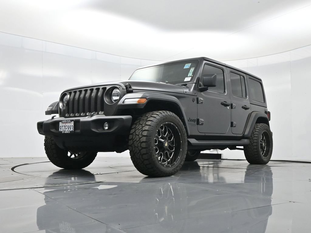 Used 2021 Jeep Wrangler Unlimited Sport image 44