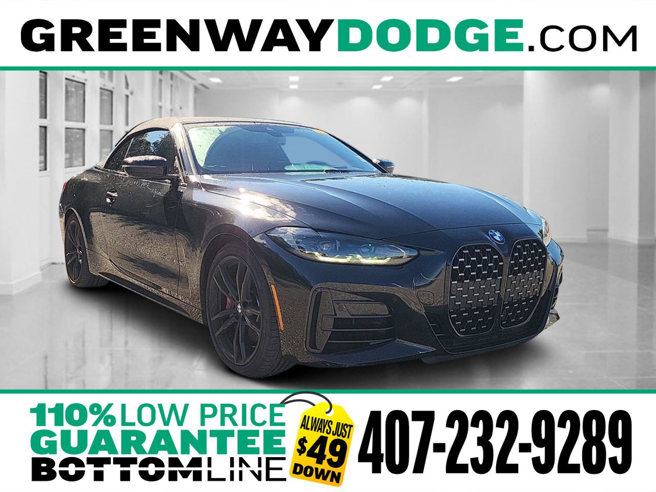 Used 2022 BMW M440i Convertible w/ Premium Package