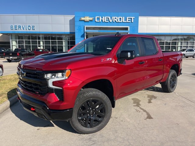 New 2026 Chevrolet Silverado 1500 LT Trail Boss w/ LT Trail Boss Premium Package video 2