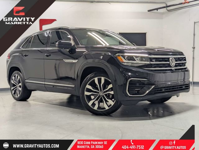 Used 2022 Volkswagen Atlas Cross Sport SEL Premium R-Line AWD/4WD image 1