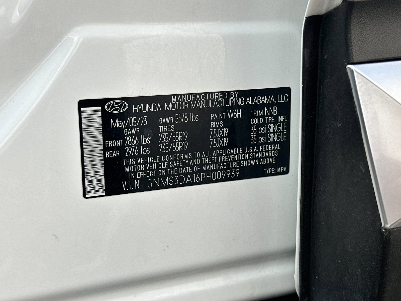 Used 2023 Hyundai Santa Fe SEL Premium image 34