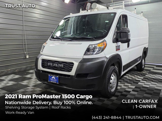 Used 2021 RAM ProMaster 1500 image 37