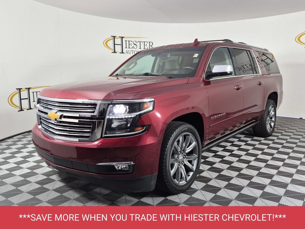 Certified 2018 Chevrolet Suburban Premier AWD/4WD image 8