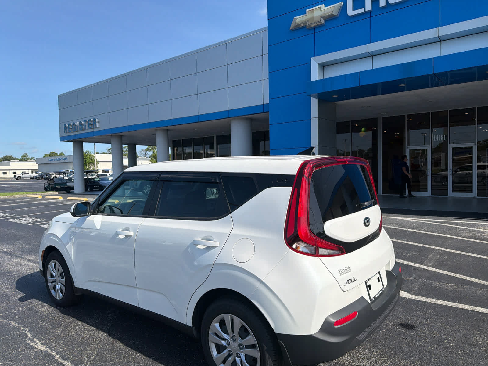 Used 2021 Kia Soul LX FWD image 3