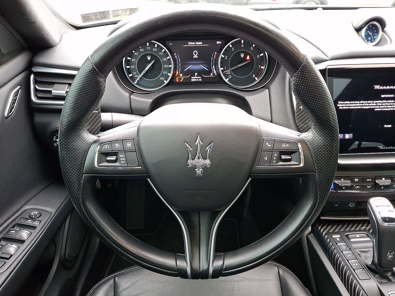 Used 2023 Maserati Ghibli Modena Q4 AWD/4WD image 13
