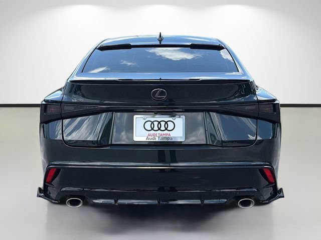 Used 2025 Lexus IS 350 F Sport w/ Accessory Package 2 RWD image 4