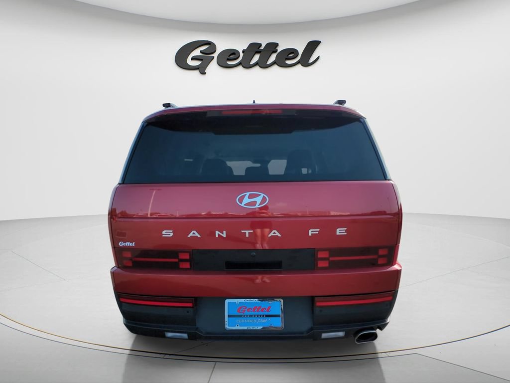 Certified 2025 Hyundai Santa Fe SEL FWD image 5