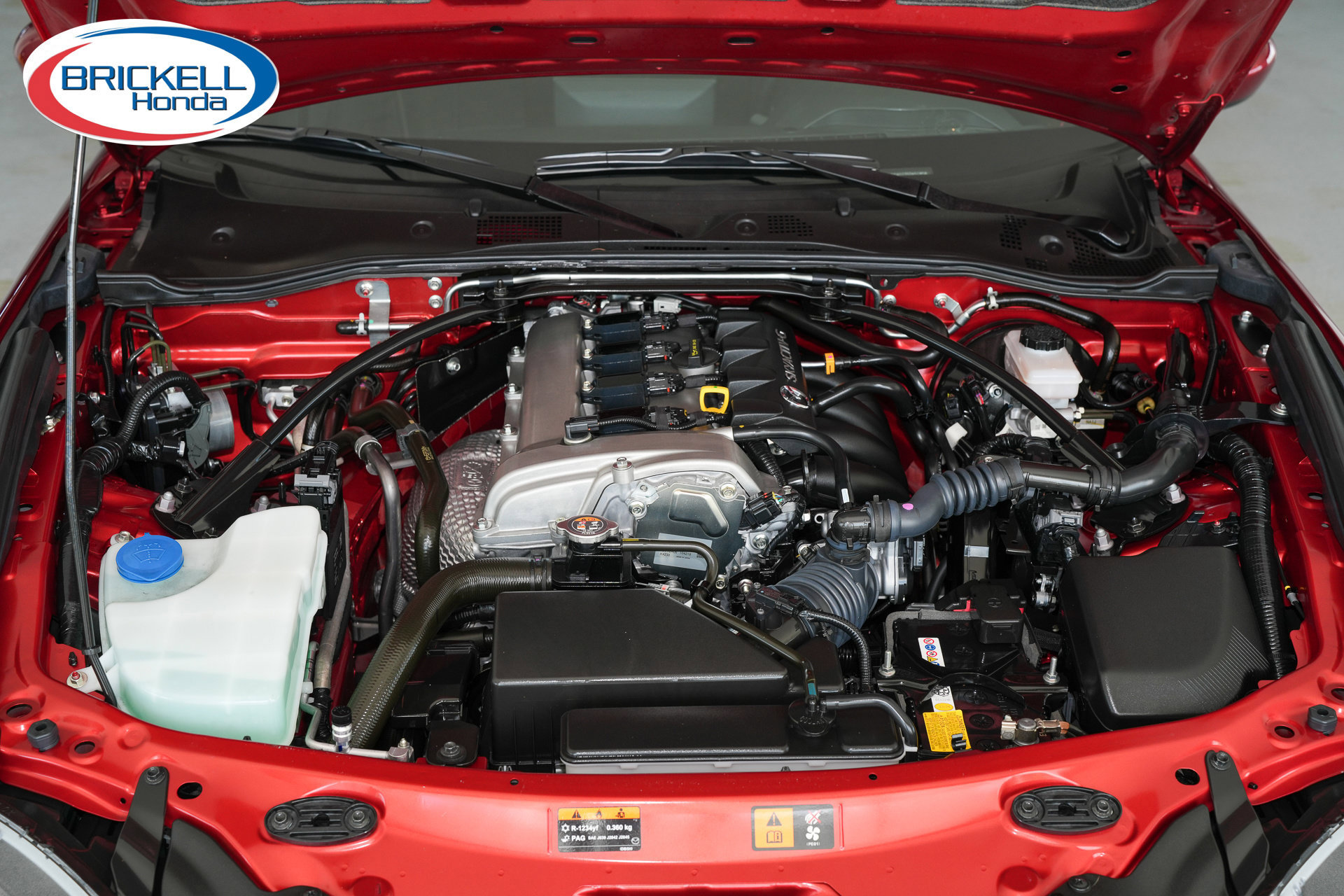 Used 2025 MAZDA MX-5 Miata Grand Touring w/ Weather Package RWD image 32
