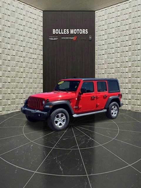 Certified 2019 Jeep Wrangler Unlimited Sport S AWD/4WD image 9