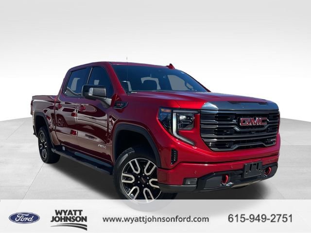 Used 2024 GMC Sierra 1500 AT4 w/ AT4 Preferred Package