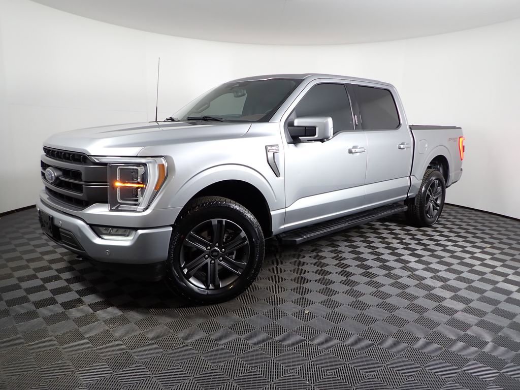 Used 2023 Ford F150 Lariat w/ Equipment Group 502A High image 9